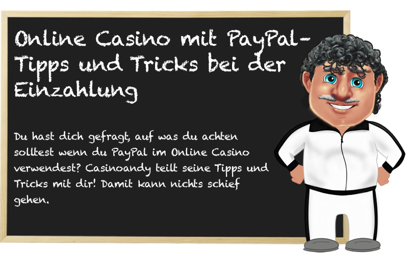 Casino PayPal DE