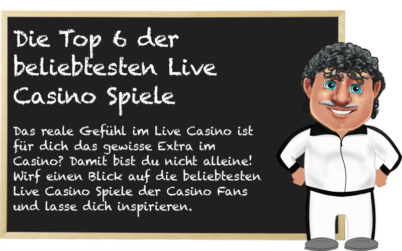 Regeln für Live Casino Spiele in Deutschland