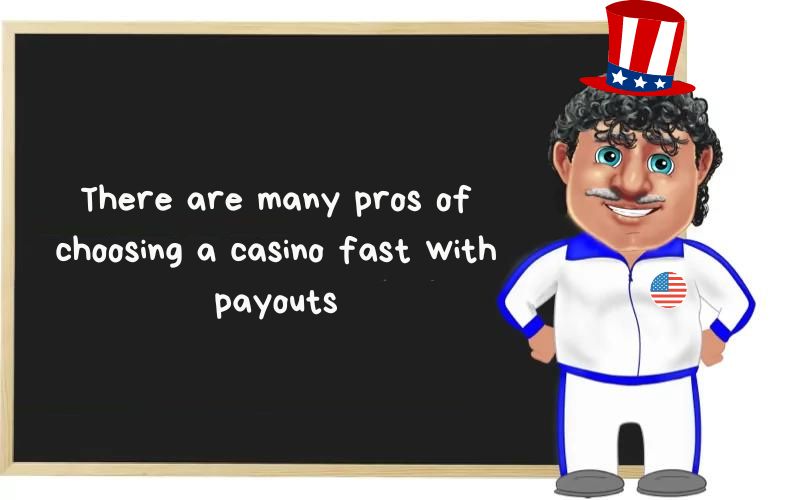 Fast payout casinos