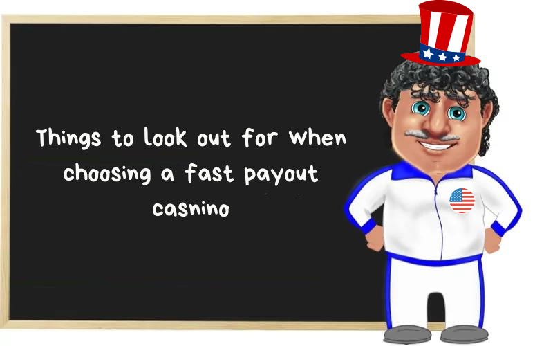 Fast payout online casinos