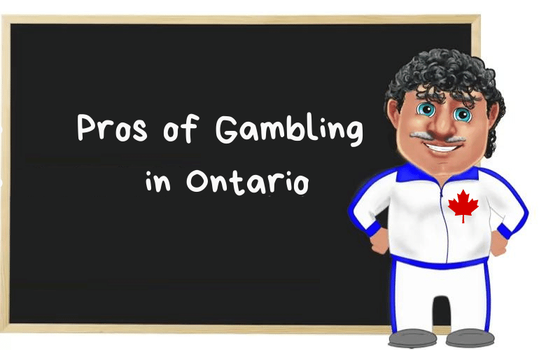Pros of Online Ontario casinos