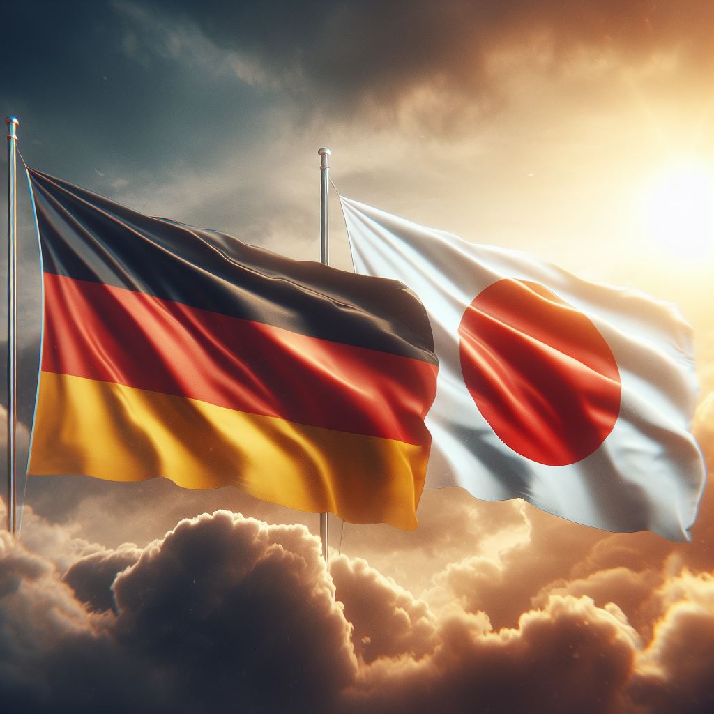 Tysklands herrlandslag i fotboll mot Japans herrlandslag i fotboll laguppställning